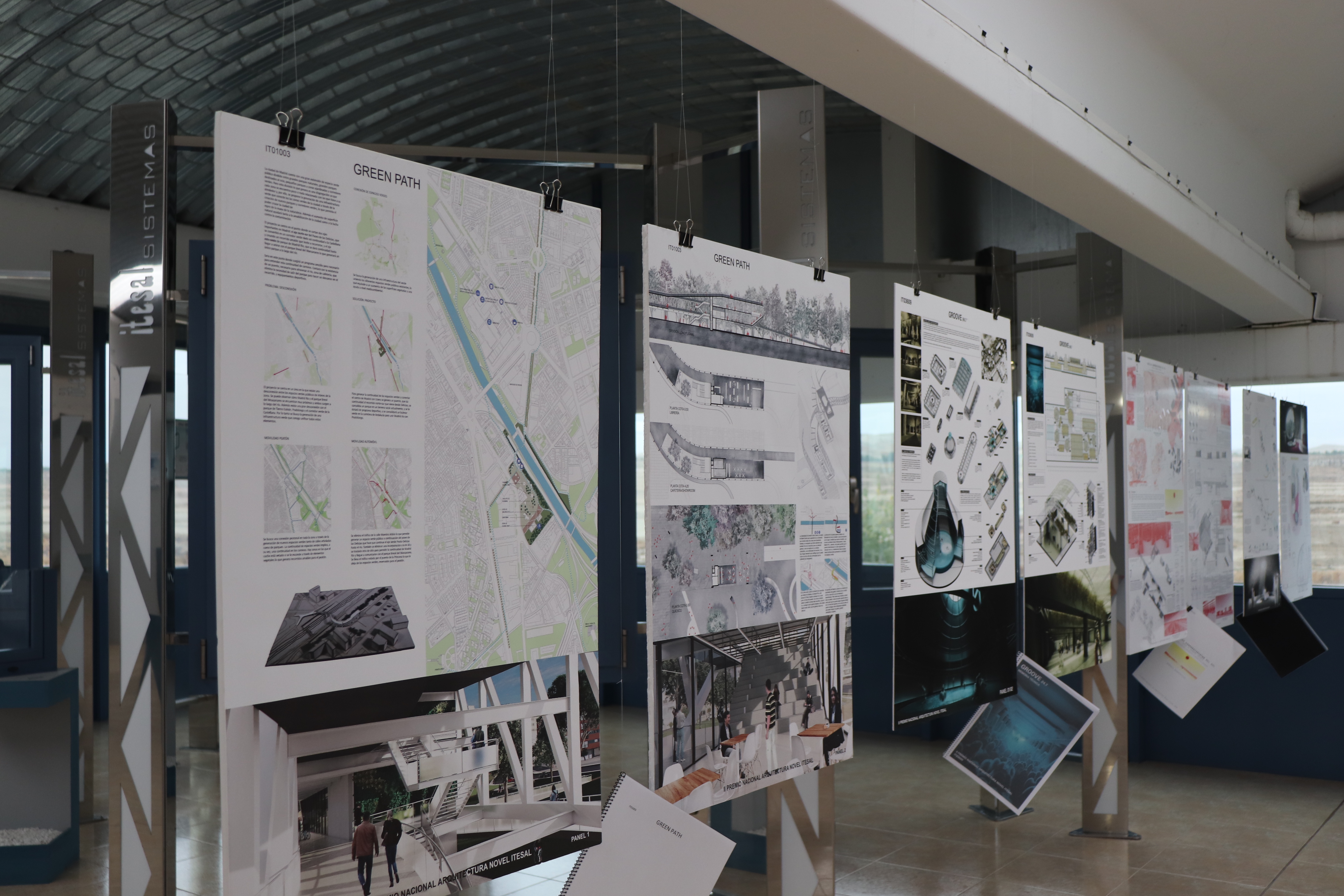 Galeria Comunicado oficial - Participantes y ganadores II Premio Nacional de Arquitectura Novel Itesal - 1