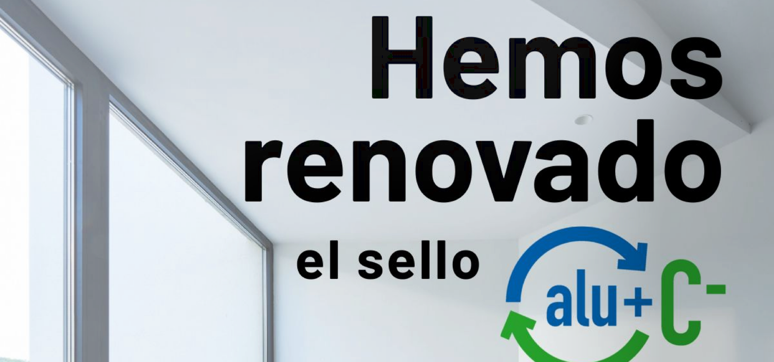Hemos renovado un año más el sello ALU+C-