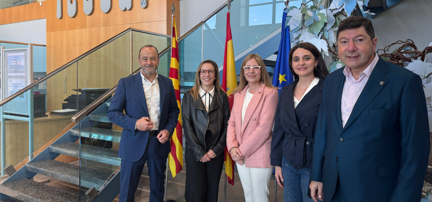 Visita del Ayuntamiento de Zaragoza
