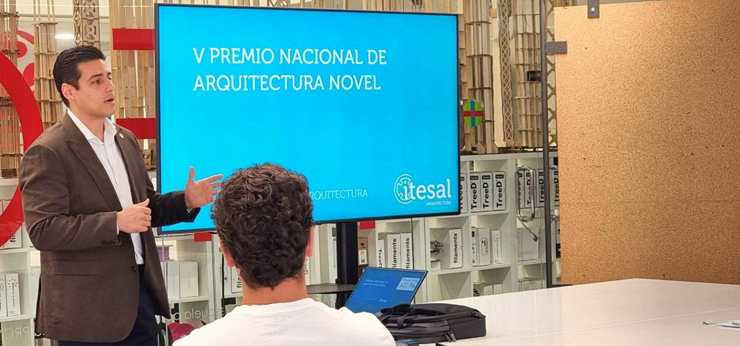 Seguimos presentando el Premio Nacional de Arquitectura Novel Itesal