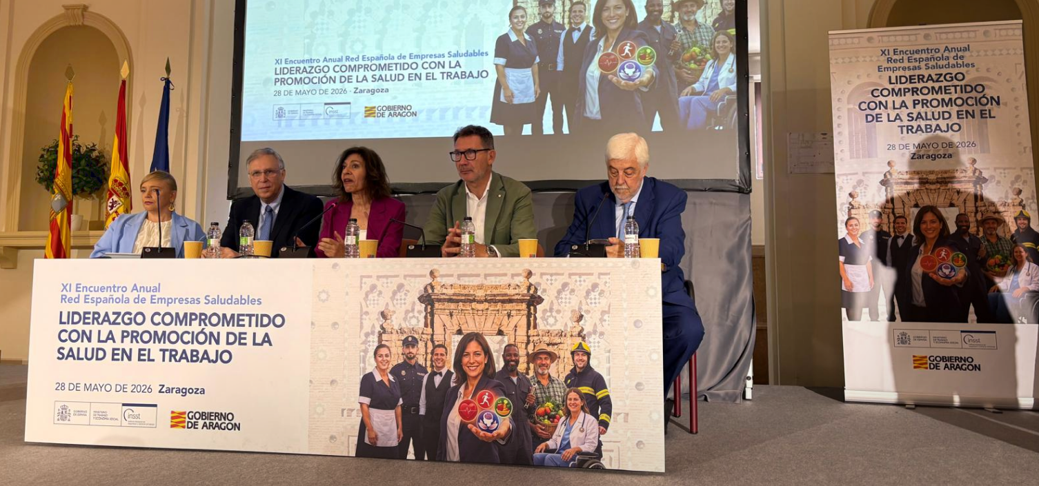 ITESAL Ventanas participa en el XI Encuentro Anual de la Red Española de Empresas Saludables