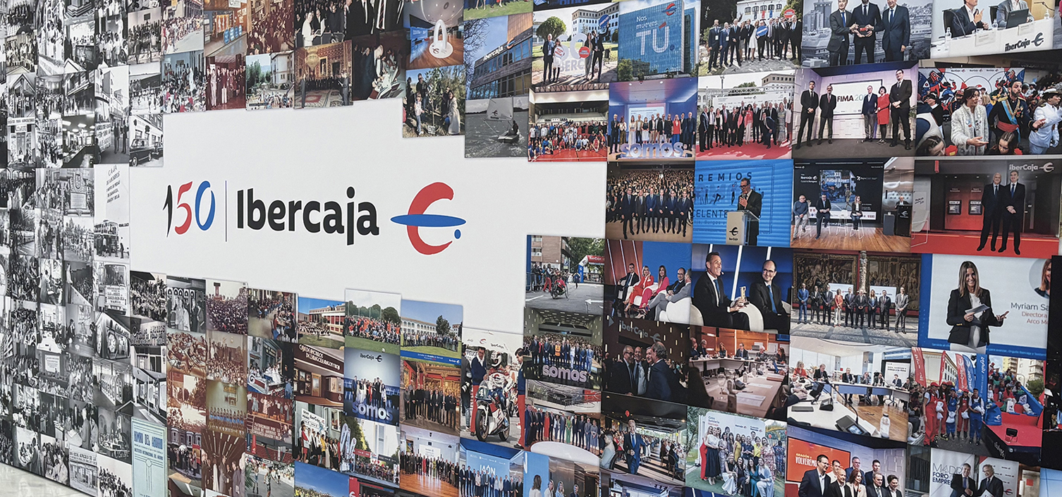 ITESAL acompaña a Ibercaja en la celebración de su 150 aniversario