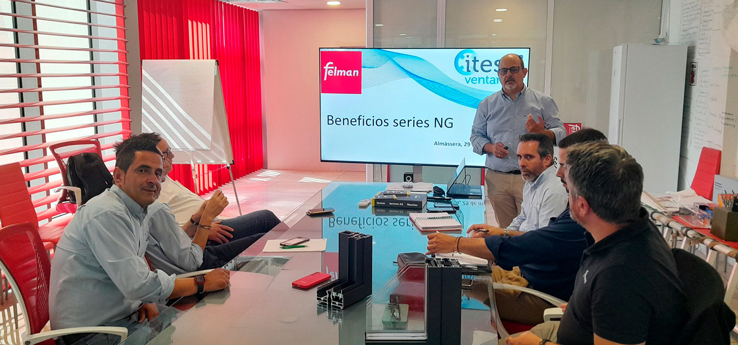 ITESAL y Comercial Felman refuerzan su colaboración con una nueva jornada técnica de formación