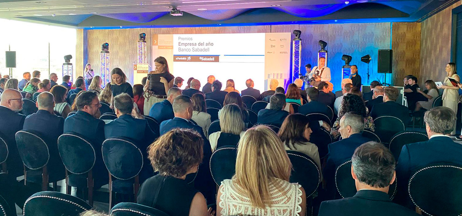 ITESAL participa en los Premios Empresa del Año Banco Sabadell en Aragón