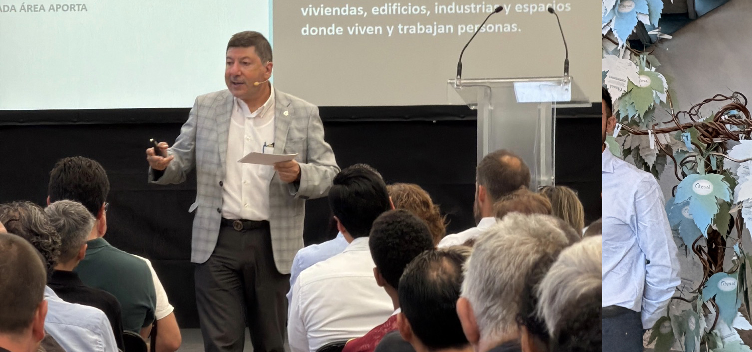 ITESAL reúne a más de 200 personas para compartir su hoja de ruta para los próximos años La compañía ha celebrado en su central de Pina de Ebro la Reunión General ITESAL 2026, un encuentro centrado en las principales líneas estratégicas que guiar