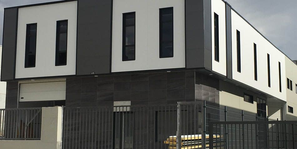 El aluminio construye de forma sostenible