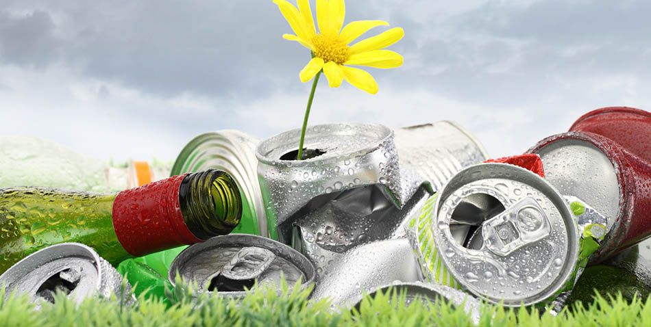 Aluminio: Infinitamente reciclable
