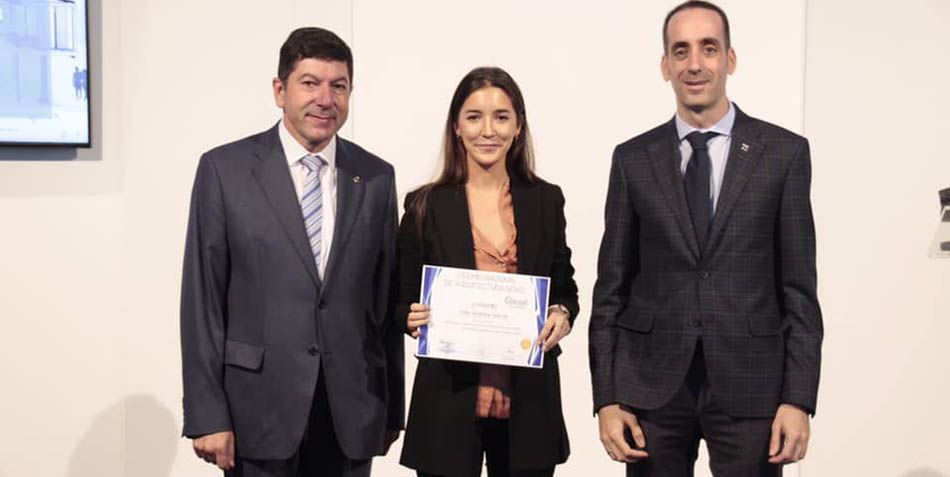 El 14 de noviembre se entregó el I Premio Nacional de Arquitectura Novel organizado por Itesal