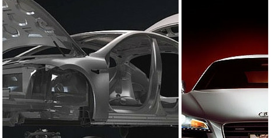 El aluminio como revolucionario en el mundo del automóvil