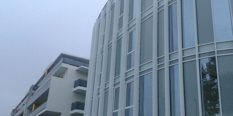 Cuando la fachada se independiza del edificio: el Muro Cortina