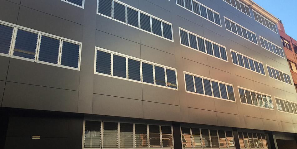 El aluminio y la vivienda saludable