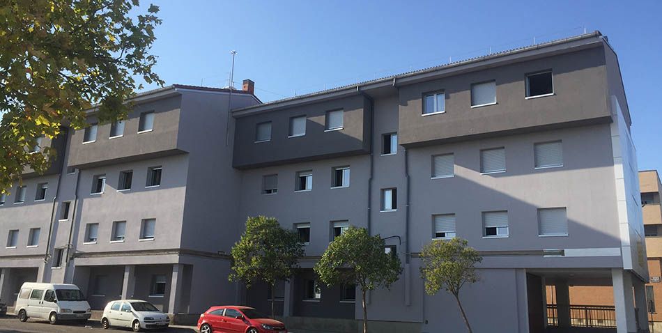 Rehabilitación energética con carpintería de aluminio