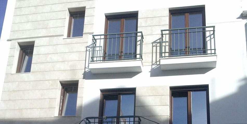 Una buena ventana de aluminio es una buena envolvente