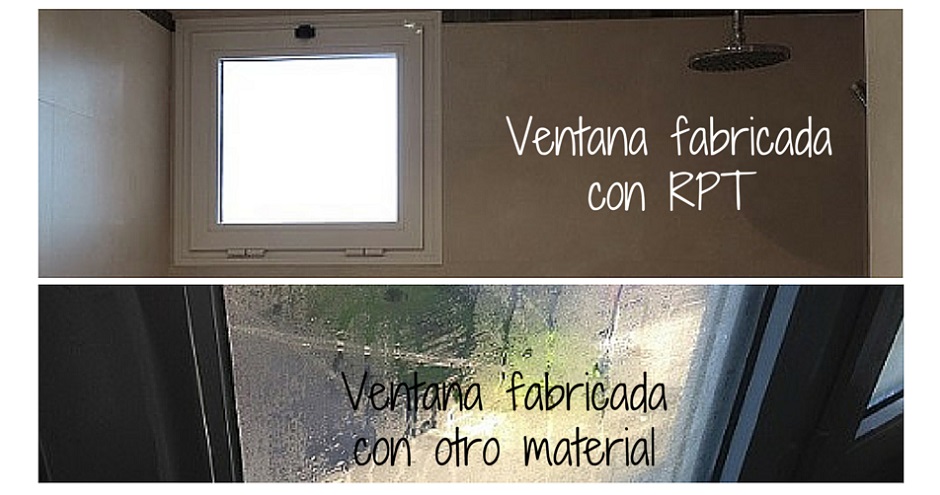 Ventanas de Aluminio con RPT (o el fin de la condensación en el interior de las viviendas) (Parte I)