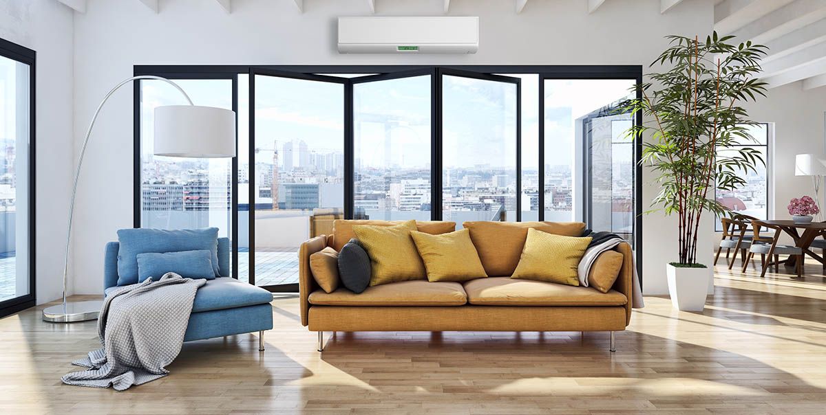 Ventanas de aluminio con apertura plegable