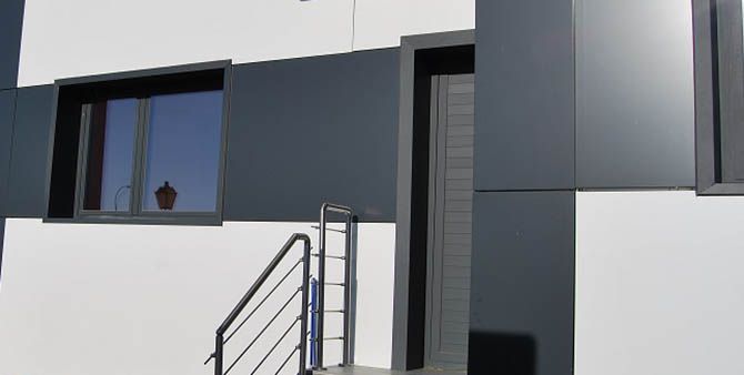 vivienda aluminio