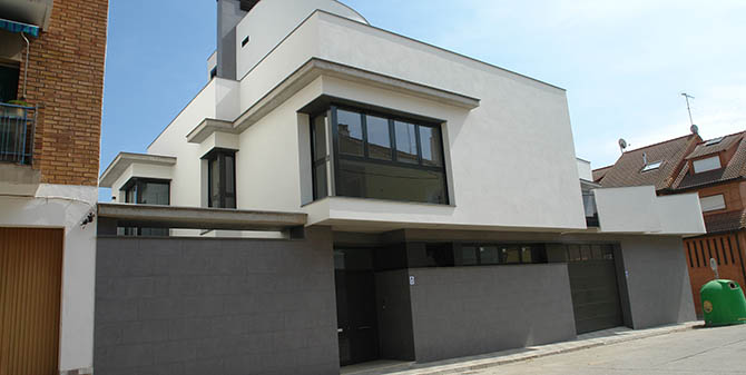 carpinteróa exterior de aluminio
