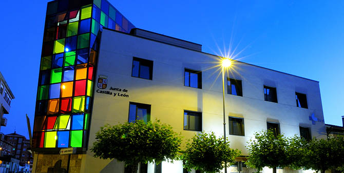 ventanas centro salud