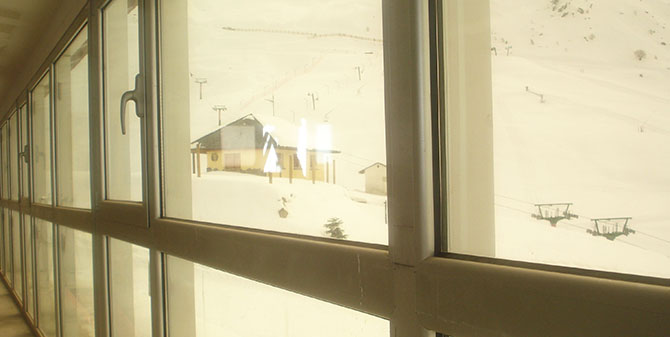 cerramiento de aluminio