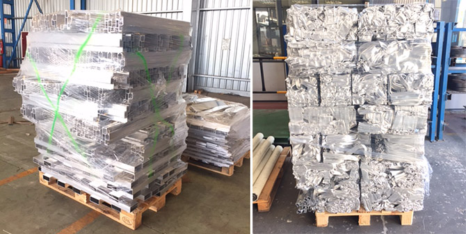 aluminio reciclado