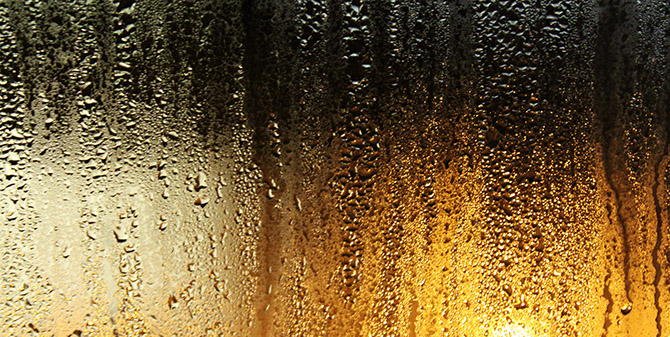 condensaciones en las ventanas