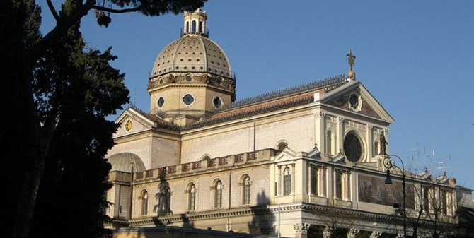iglesia San Gioacchino