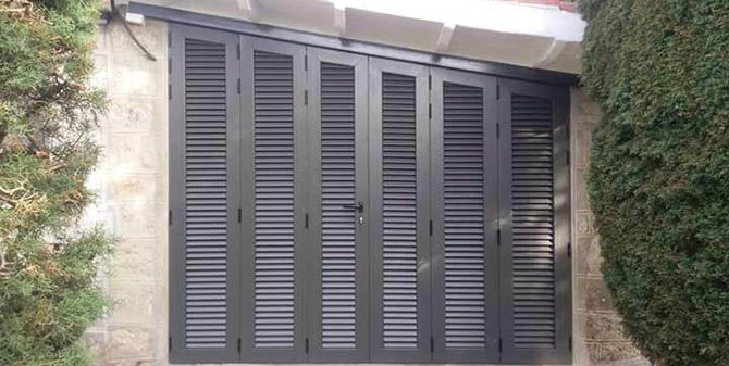 mallorquina plegable de aluminio