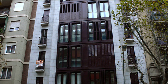 cómo limpiar puertas de aluminio