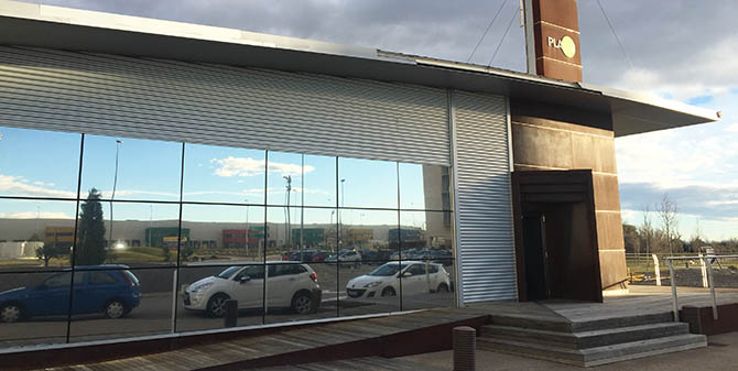 muro cortina estructural itesal