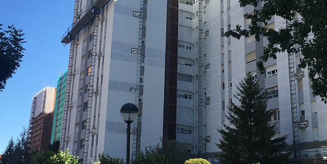 edificio de consumo casi nulo