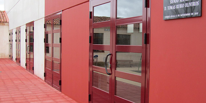puertas de aluminio