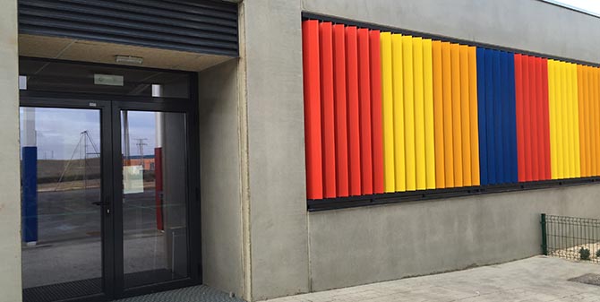 puertas de aluminio