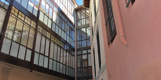 fachada aluminio