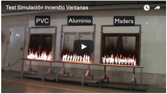 simulación incendio ventanas