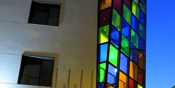 vancevas de colores