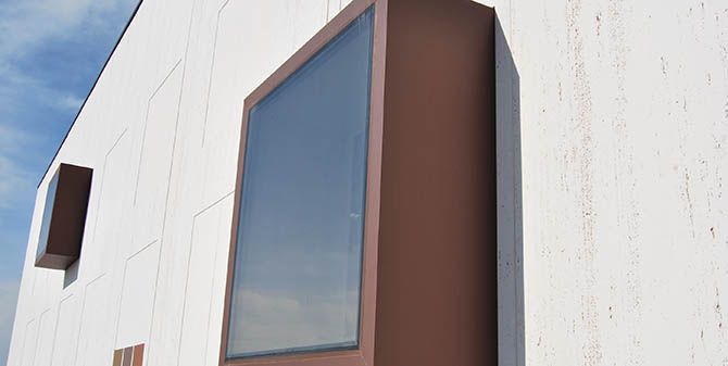ventana proyectante aluminio