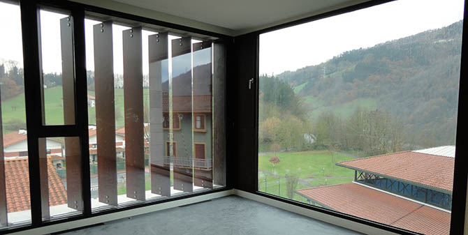 ventanas de aluminio con rotura de puente térmico